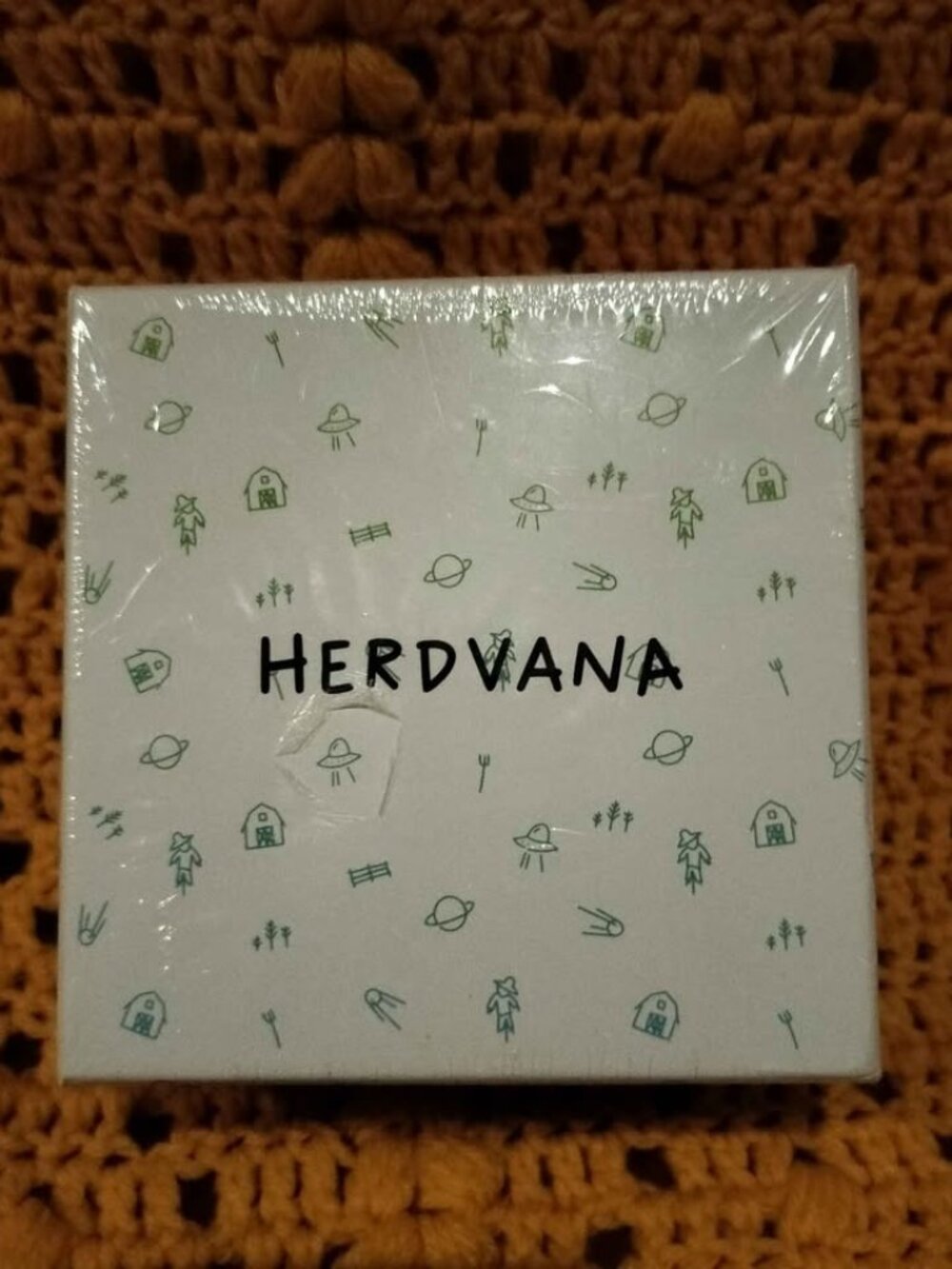 Herdvana Card Game - New and Sealed